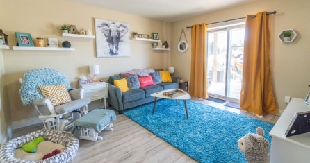 3732 Sauve Ave. - Living Room