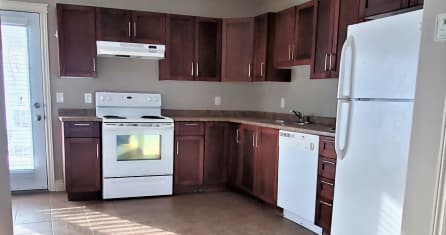 Cambrian Heights - Kitchen from Living Room