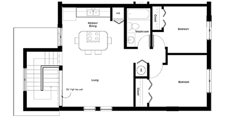 College Street - Layout