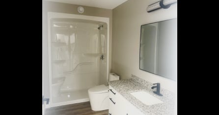 Highway 144 - Bathroom